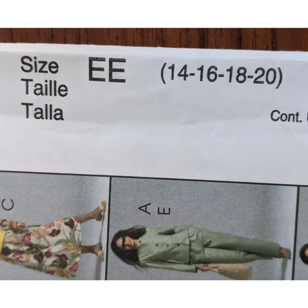 Nobrand mccalls sewing
