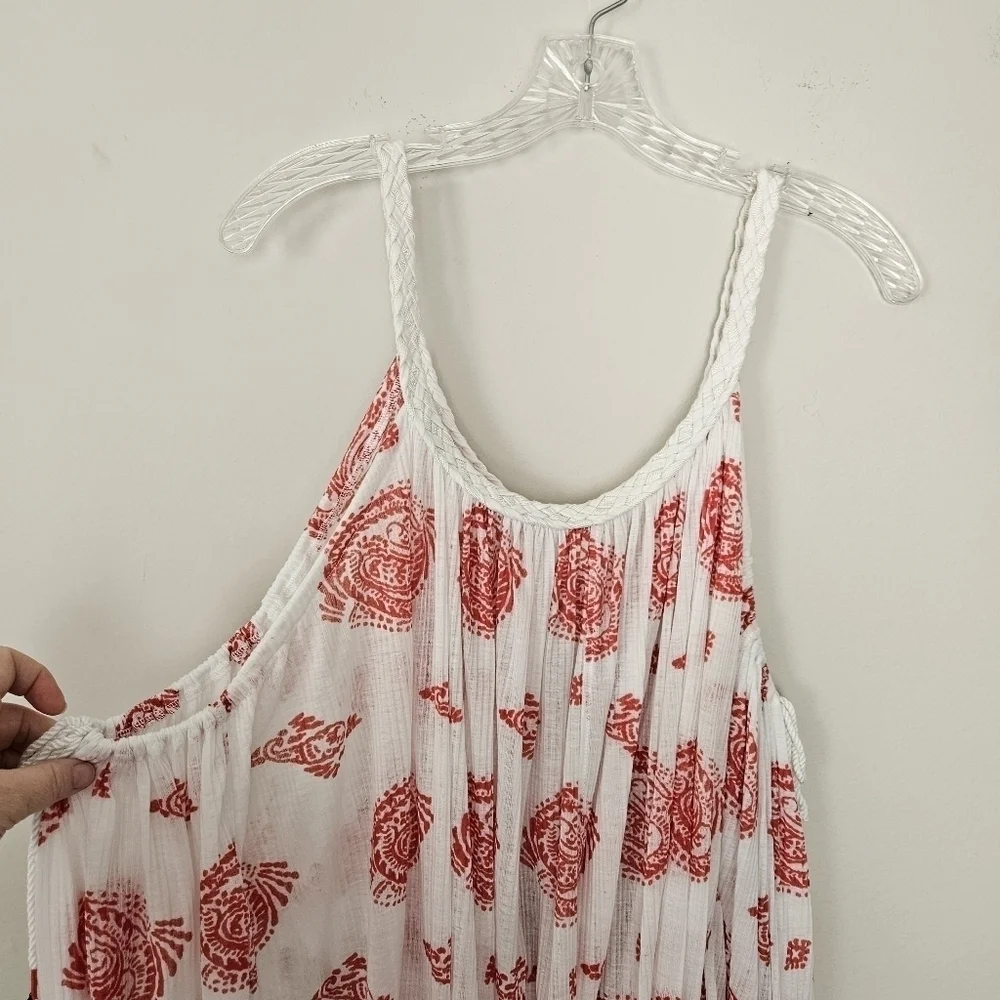 Free People Haveli Maxi Top/Beach cover size M