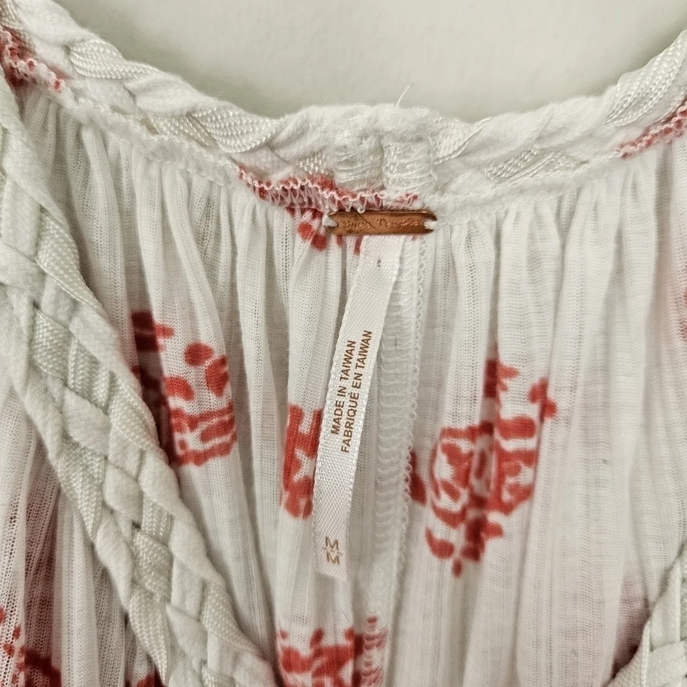 Free People Haveli Maxi Top/Beach cover size M