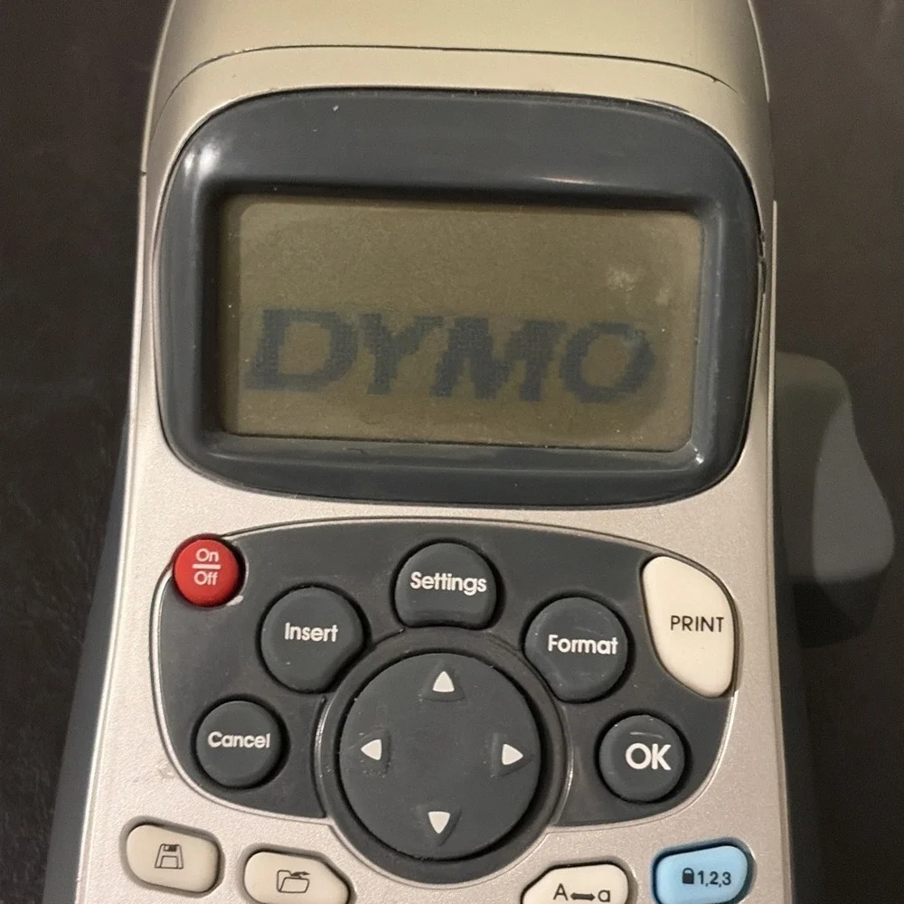 Dymo letratag lt100h