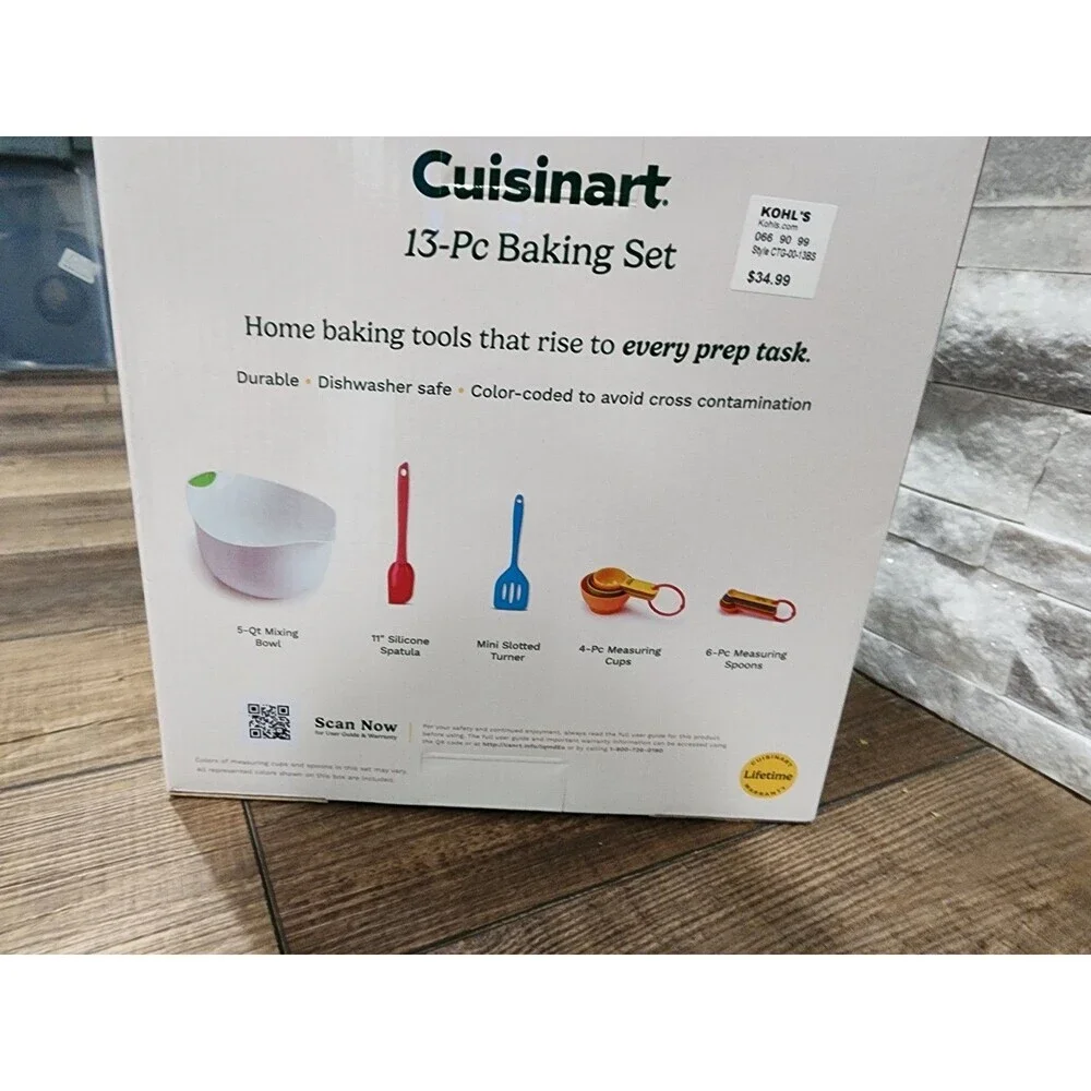 Cuisinart 13 pc