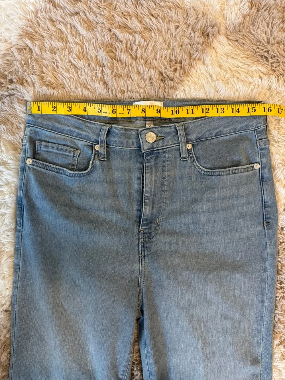 Frame Denim Le Crop Mini Boot