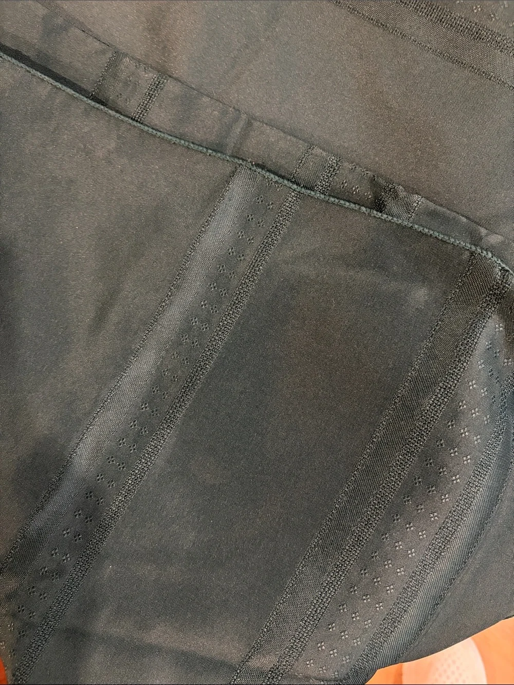 Dark green Damask tablecloth