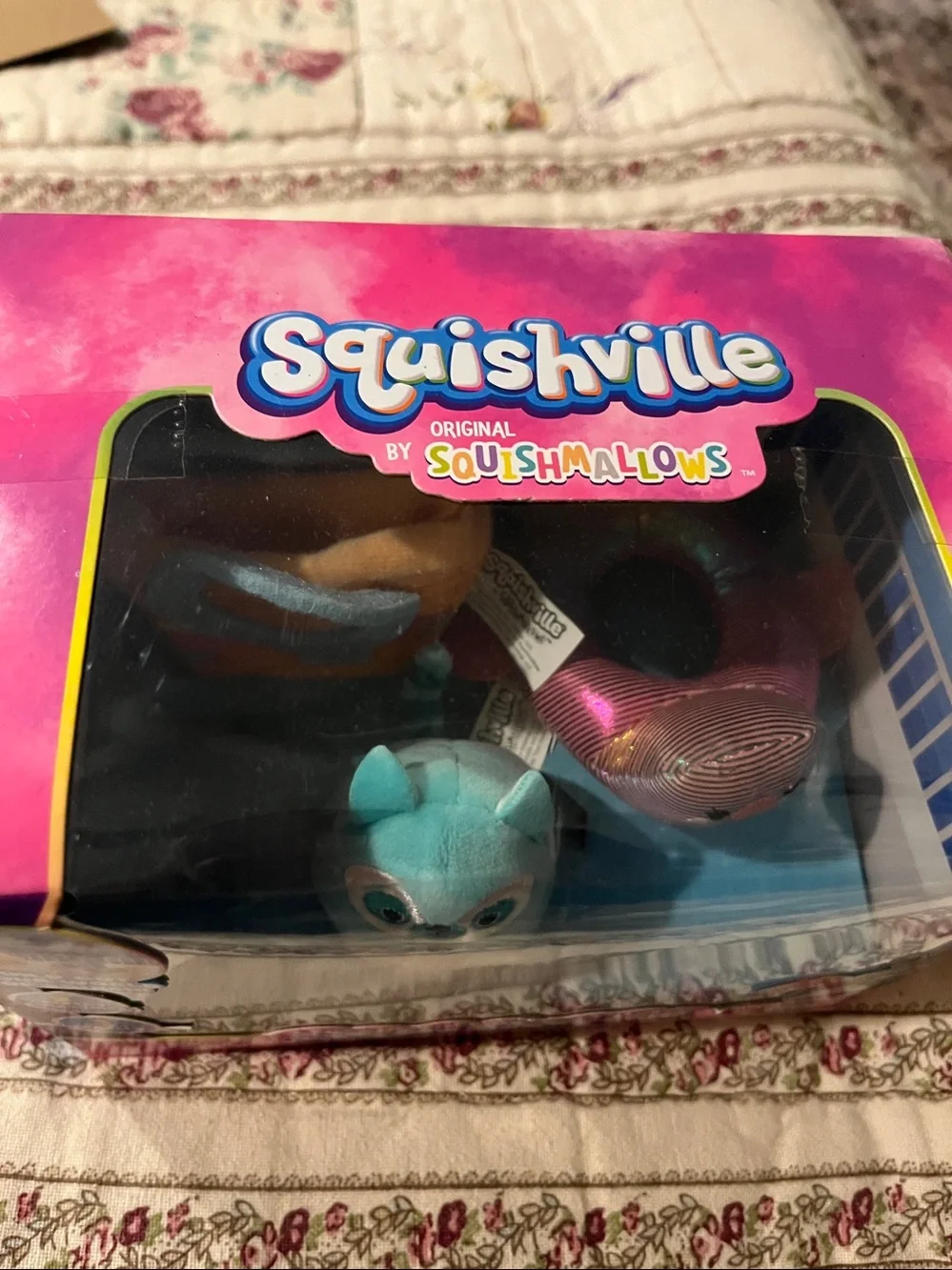 Squishmallows squishville pool