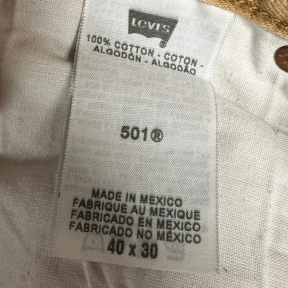 Levis levi 501
