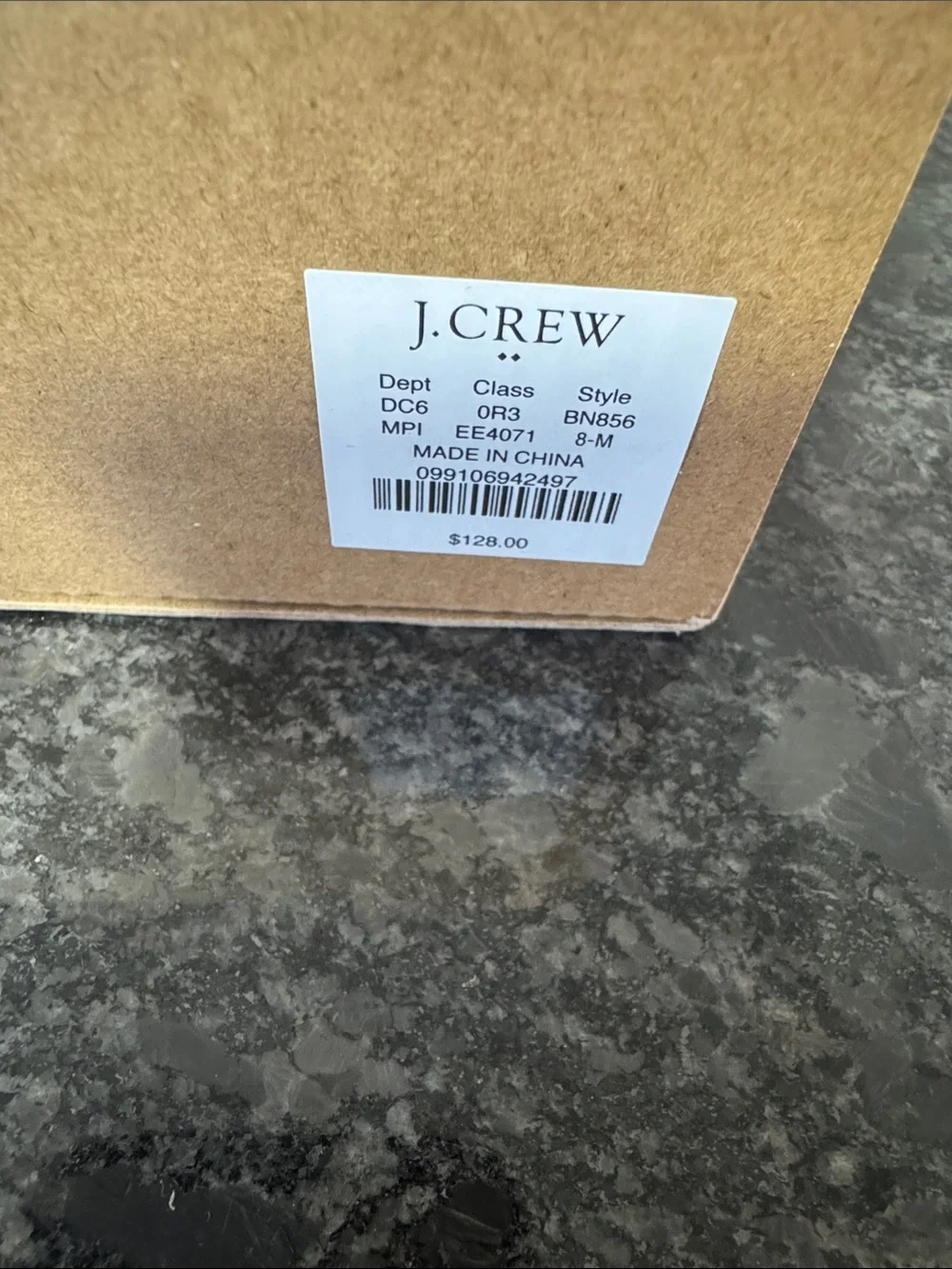 J. Crew light blue