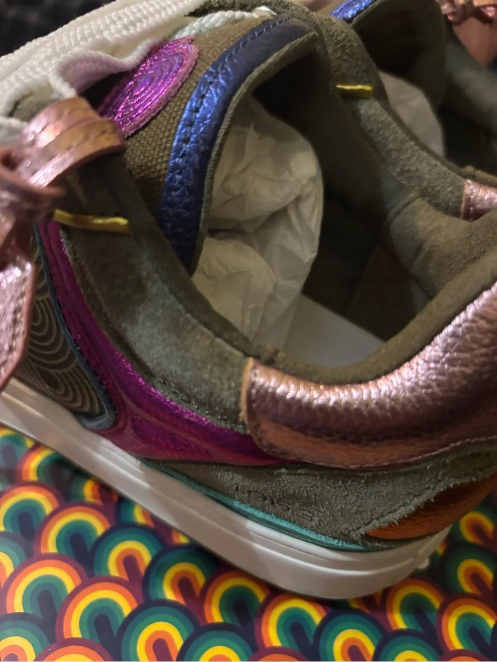 Kurt Geiger panels wear