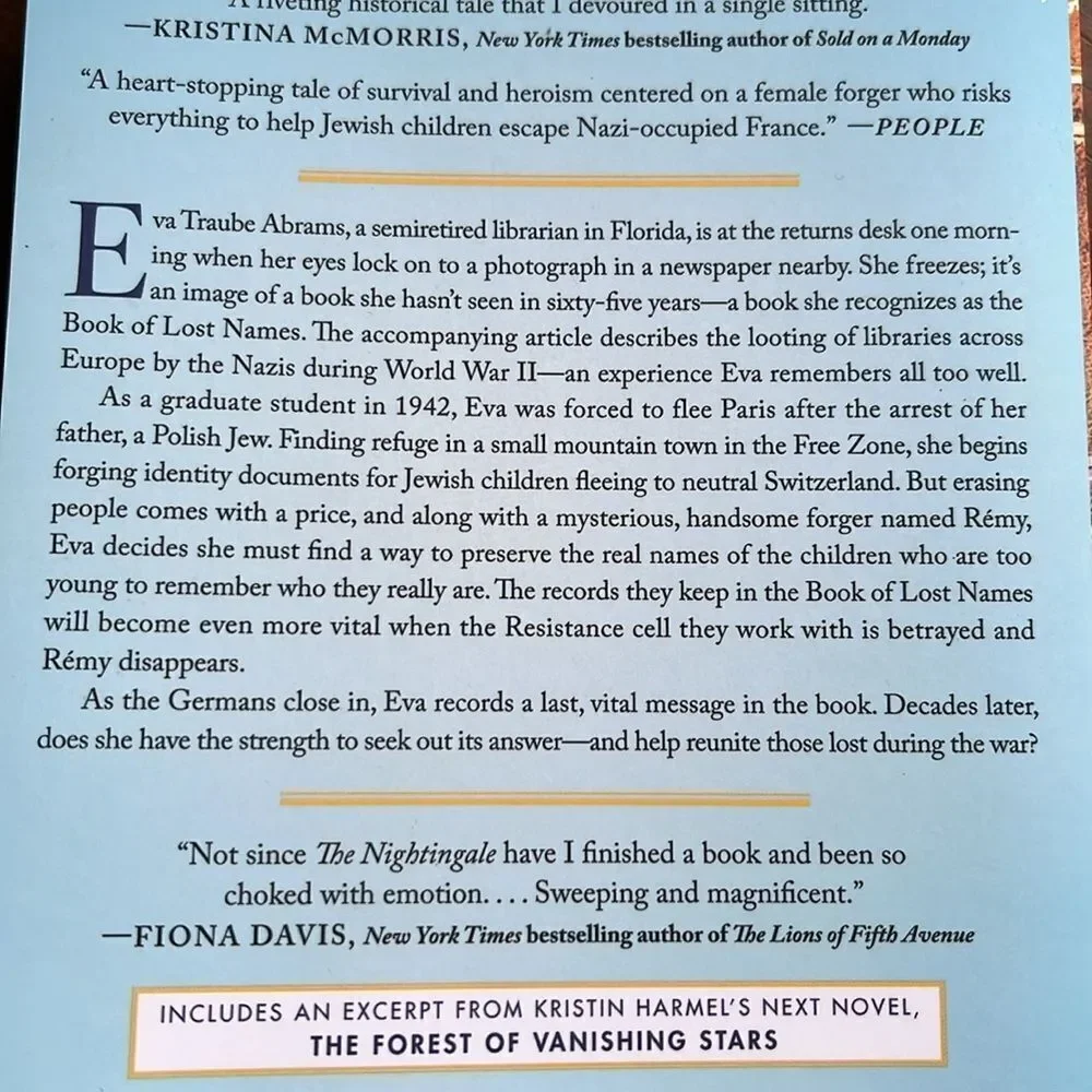 Kristen Harmel discover captivating