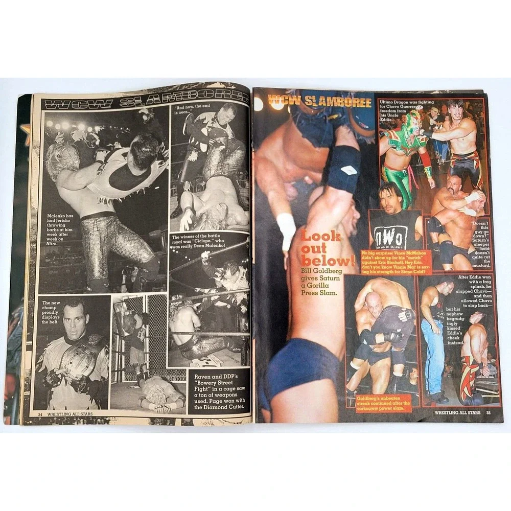 N/A magazine very