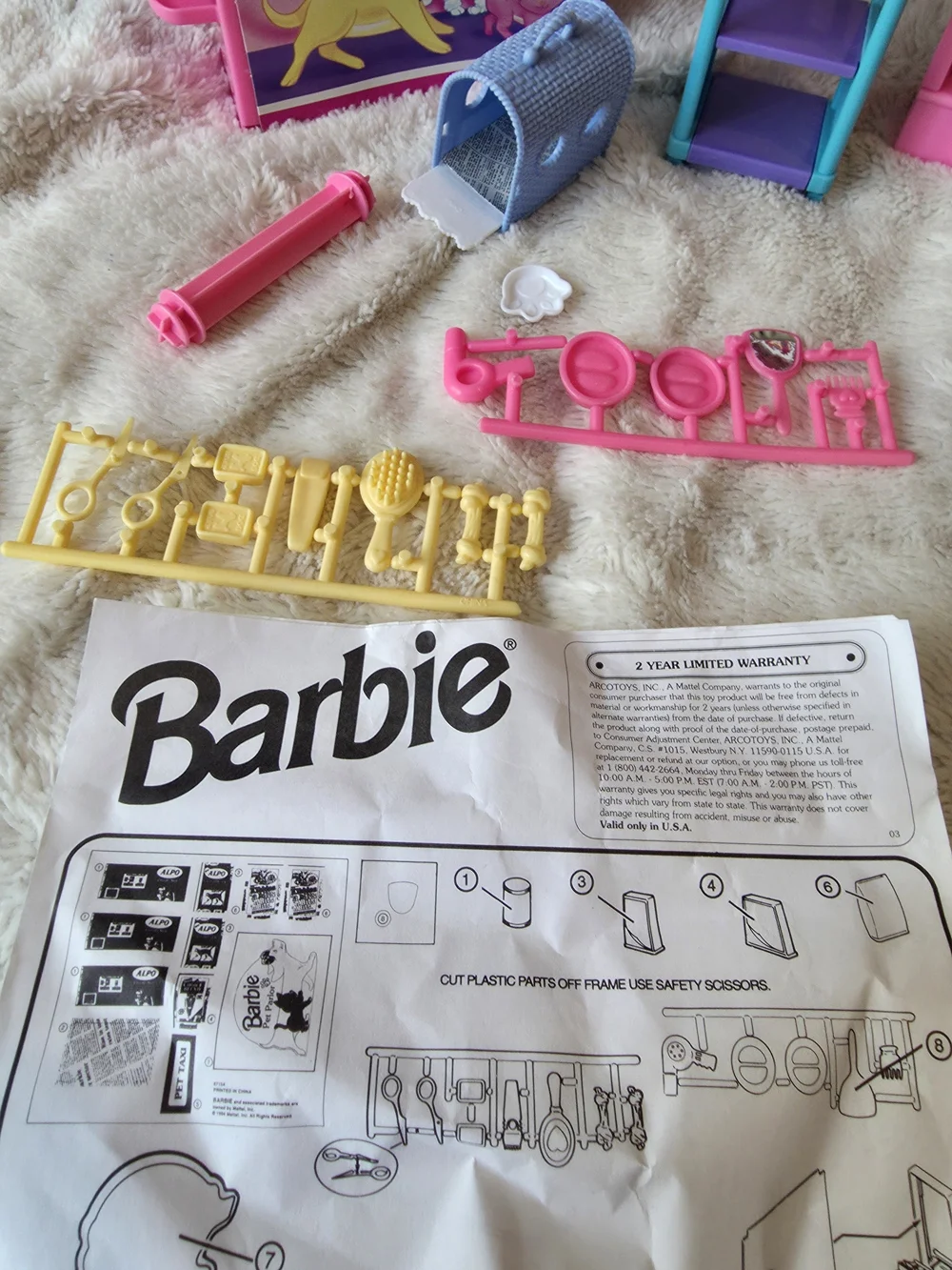 Barbie one all have