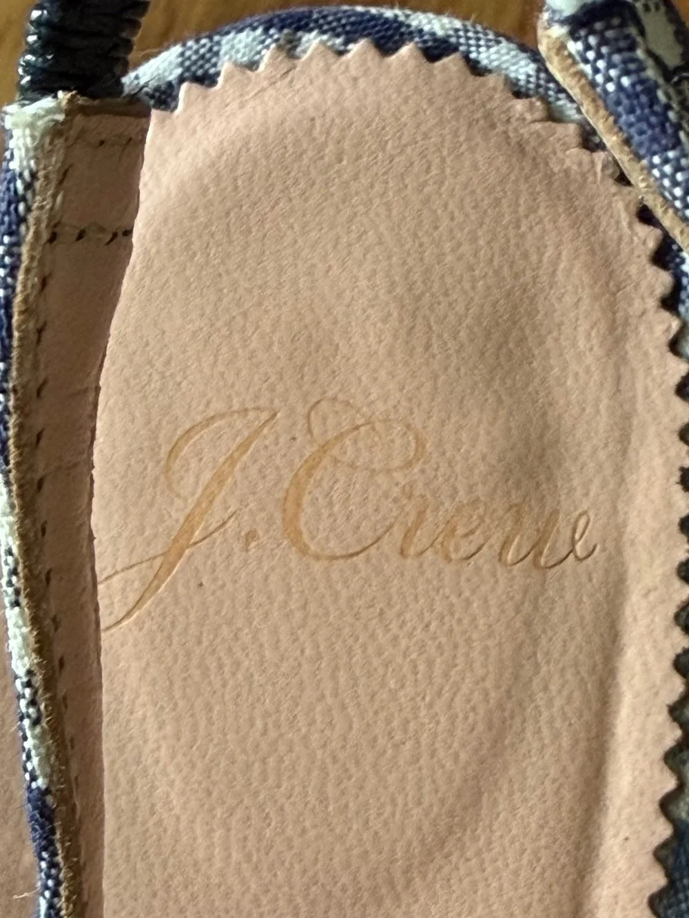 J. Crew covered button