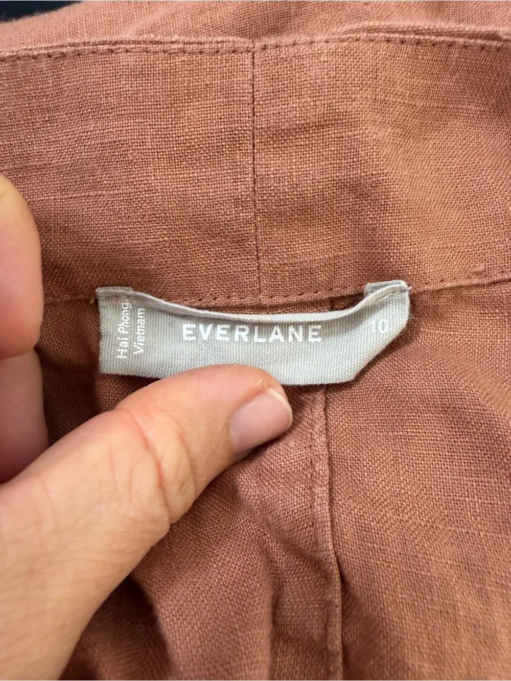 Everlane effortless wrap
