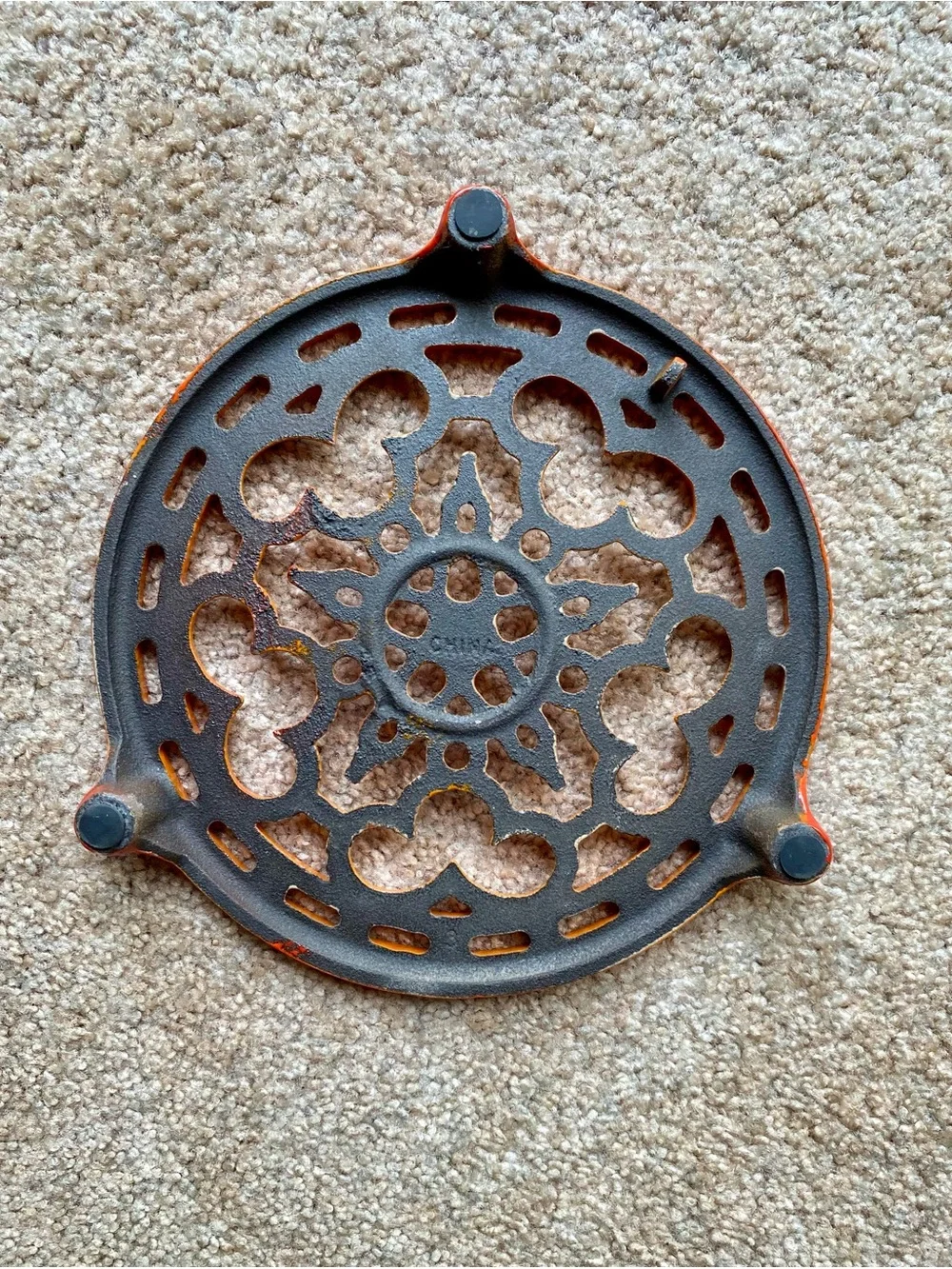 Enameled Cast Iron Trivet
