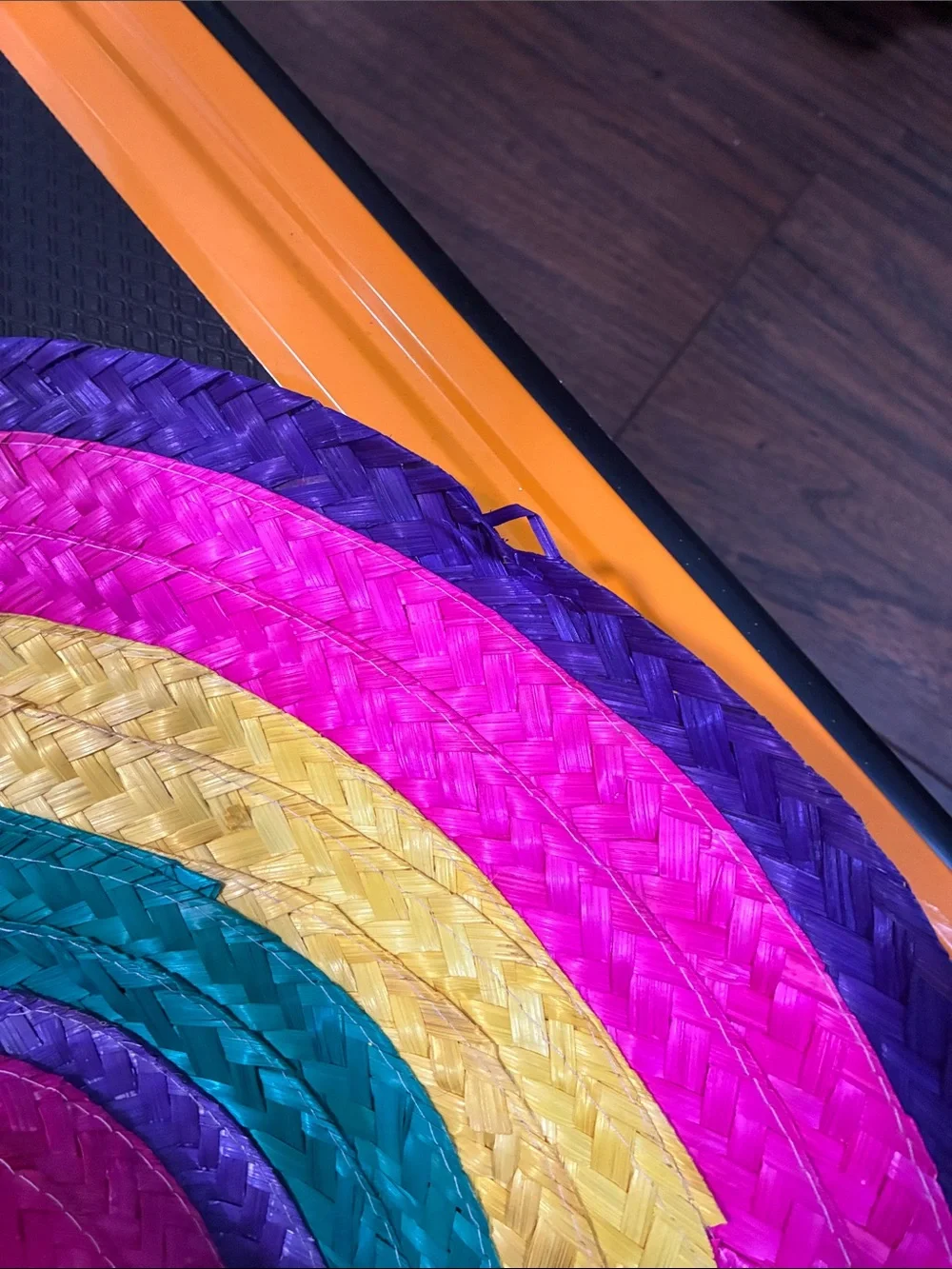 N/A bright multicolor