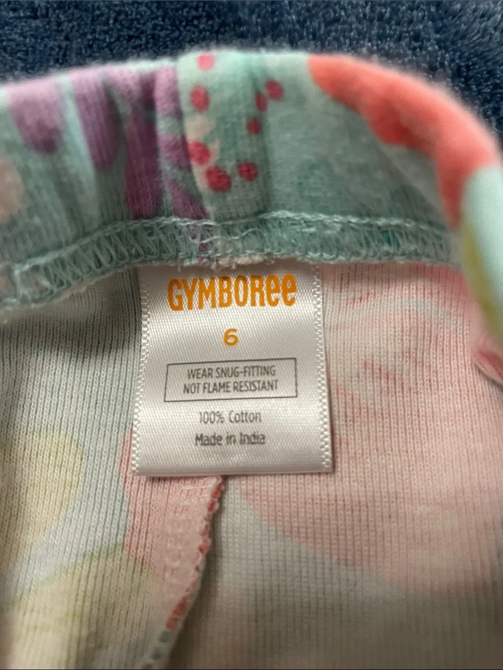 Gymboree set size