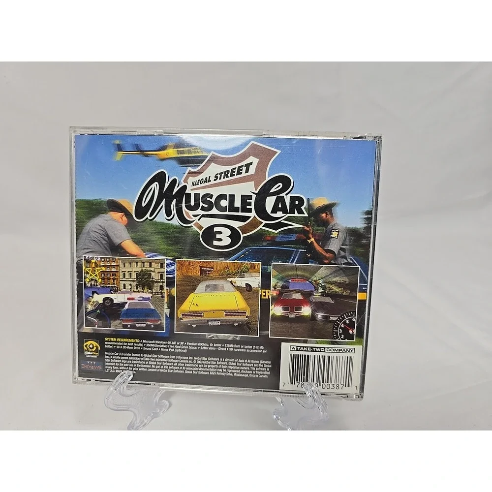 Illegal Street Muscle Car 3 -‎ PC - W/ Manual