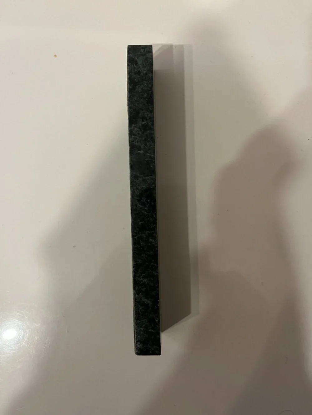 Desk Paperweight - Calligraphy Stone Decor (office supplies/x)