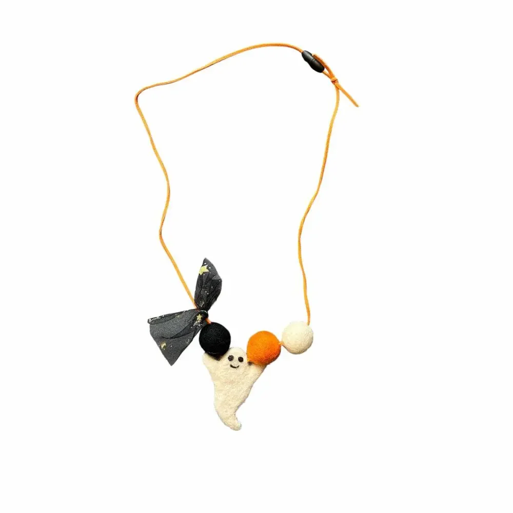 Handmade Kids Felt Halloween Necklace