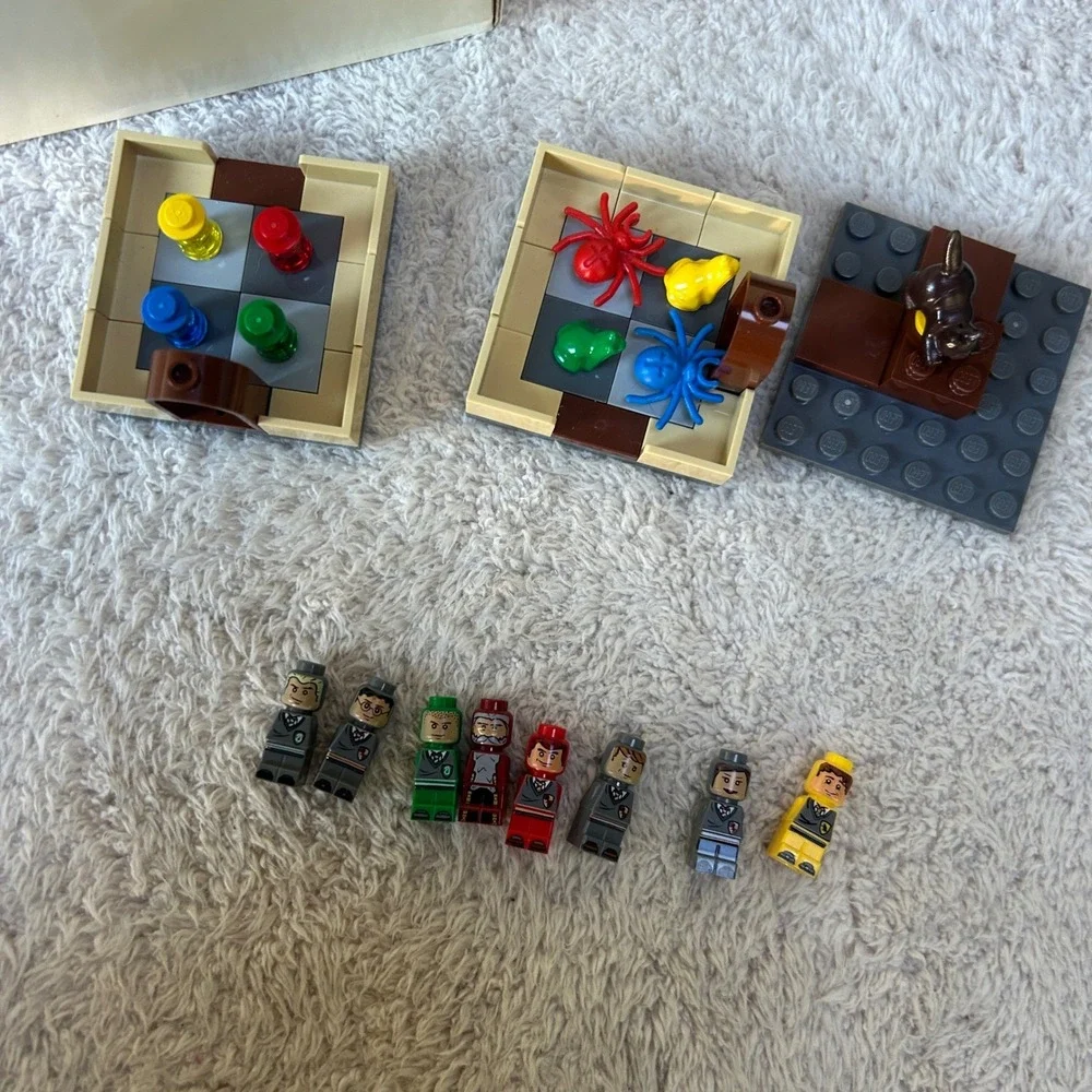 LEGO Harry Potter Hogwarts Game 3862 Buildable Board Game Complete Microfigures