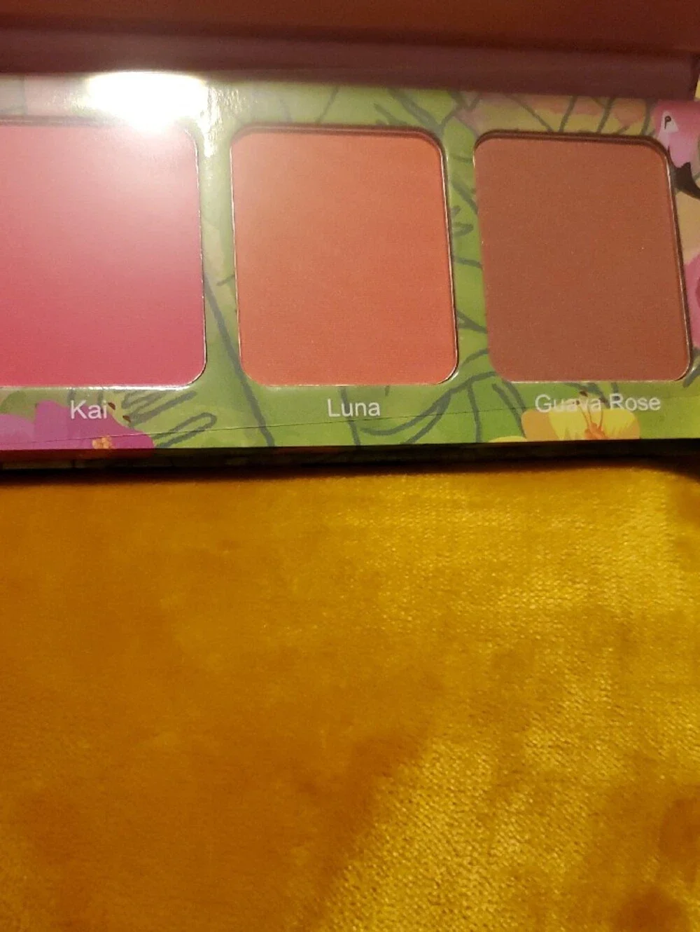 Sassy Jones Malibu Blush Palette - Pink Flamingo Floral Design