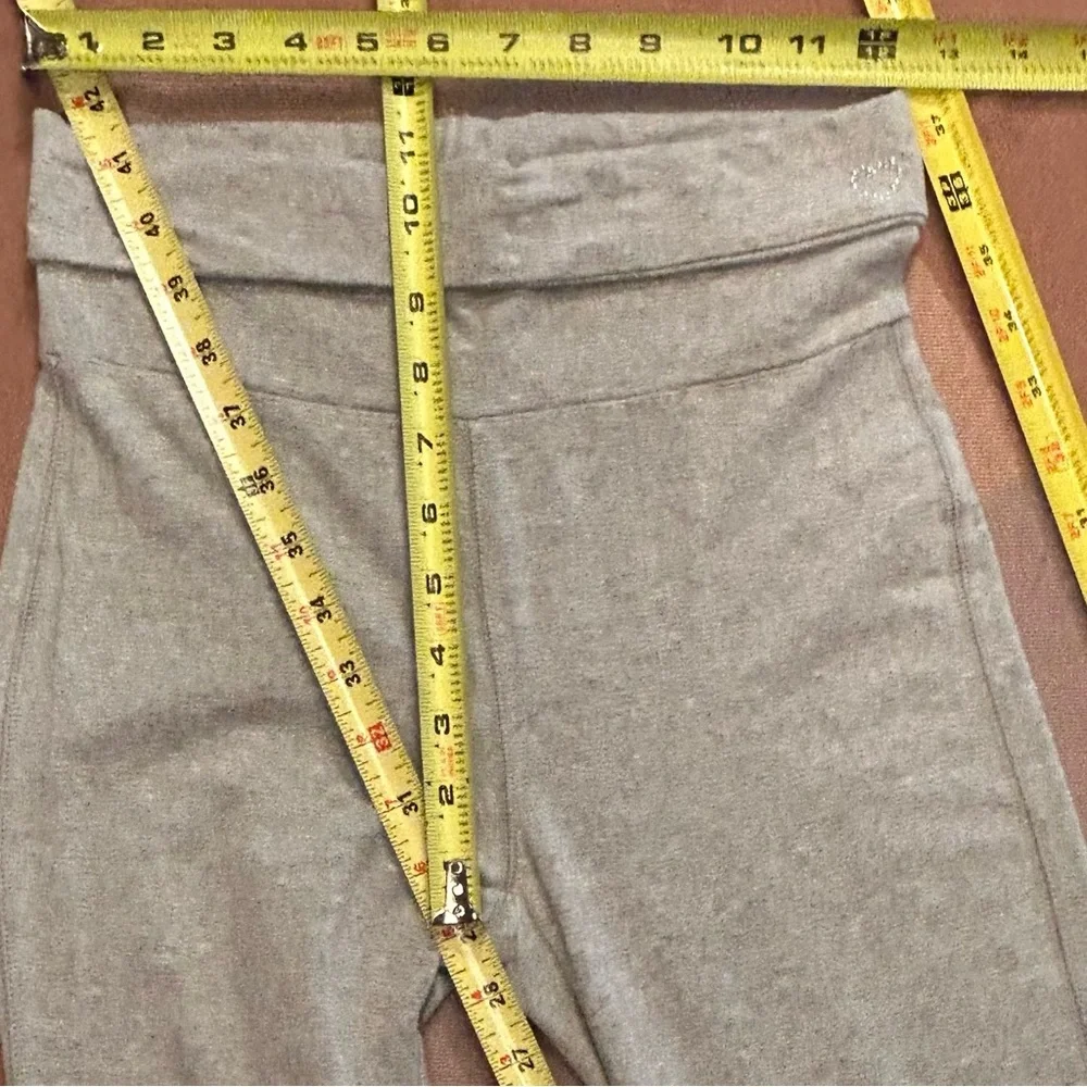 EUC Justice gray straight leg yoga pants, girl XL BONUS Justice red tank