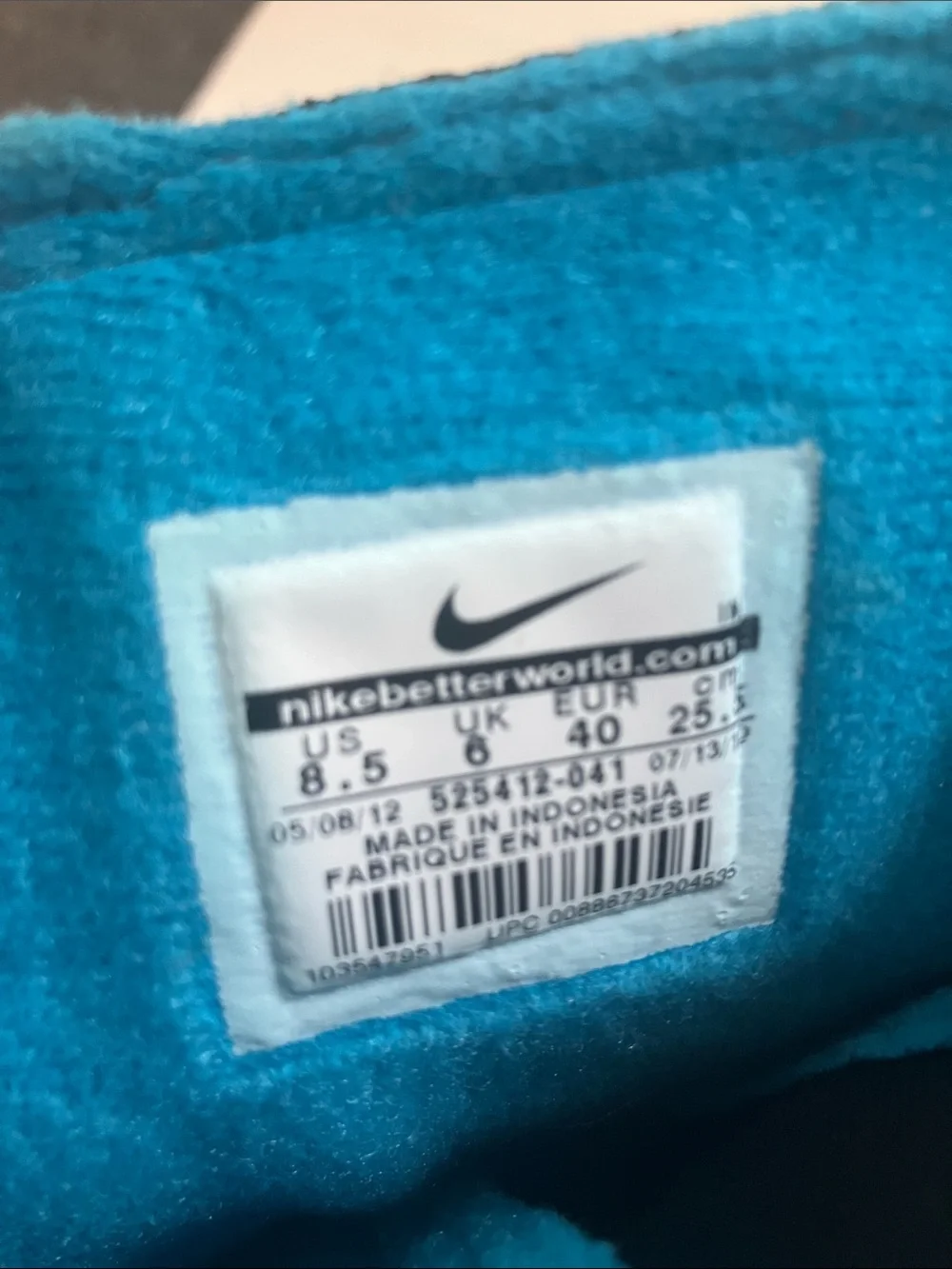 Nike designed made them