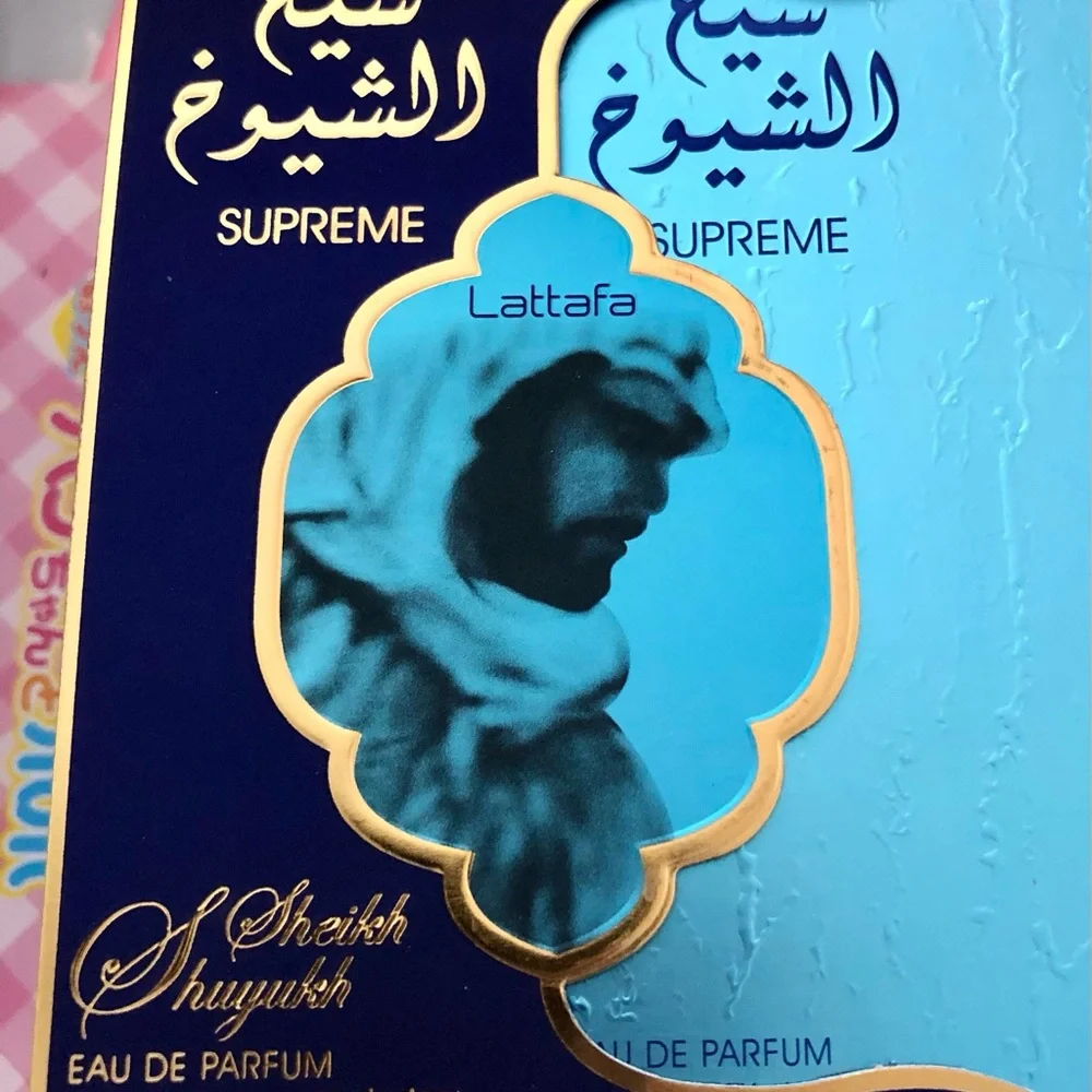 Supreme Sheikh Shuyukh 3.4 opened box