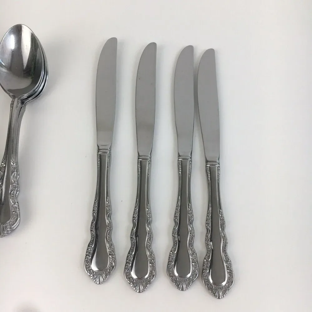 Reed & Barton 20pc floral