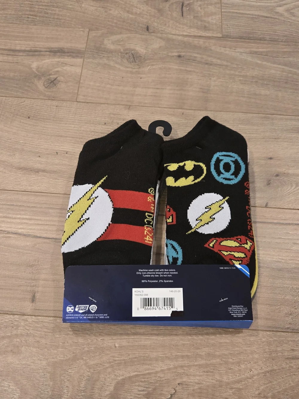 DC Comics nwt boys