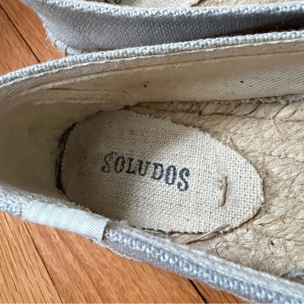Soludos lemons espadrille