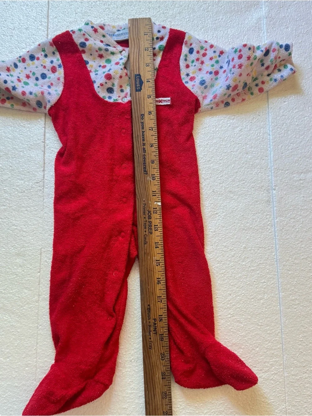 OshKosh Bgosh ✨vintage red