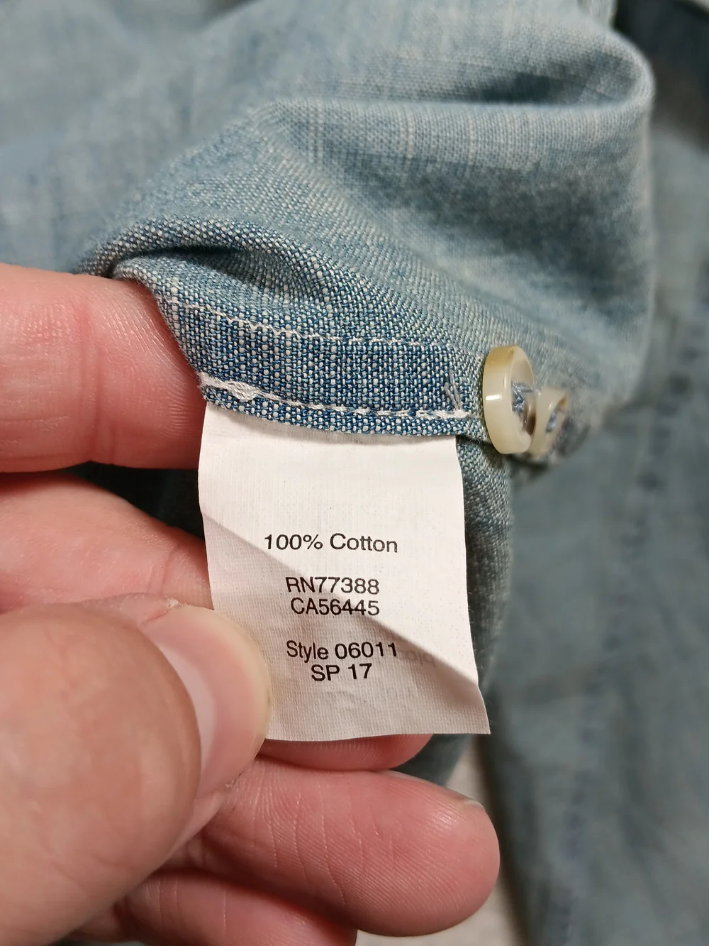 J. Crew if has or