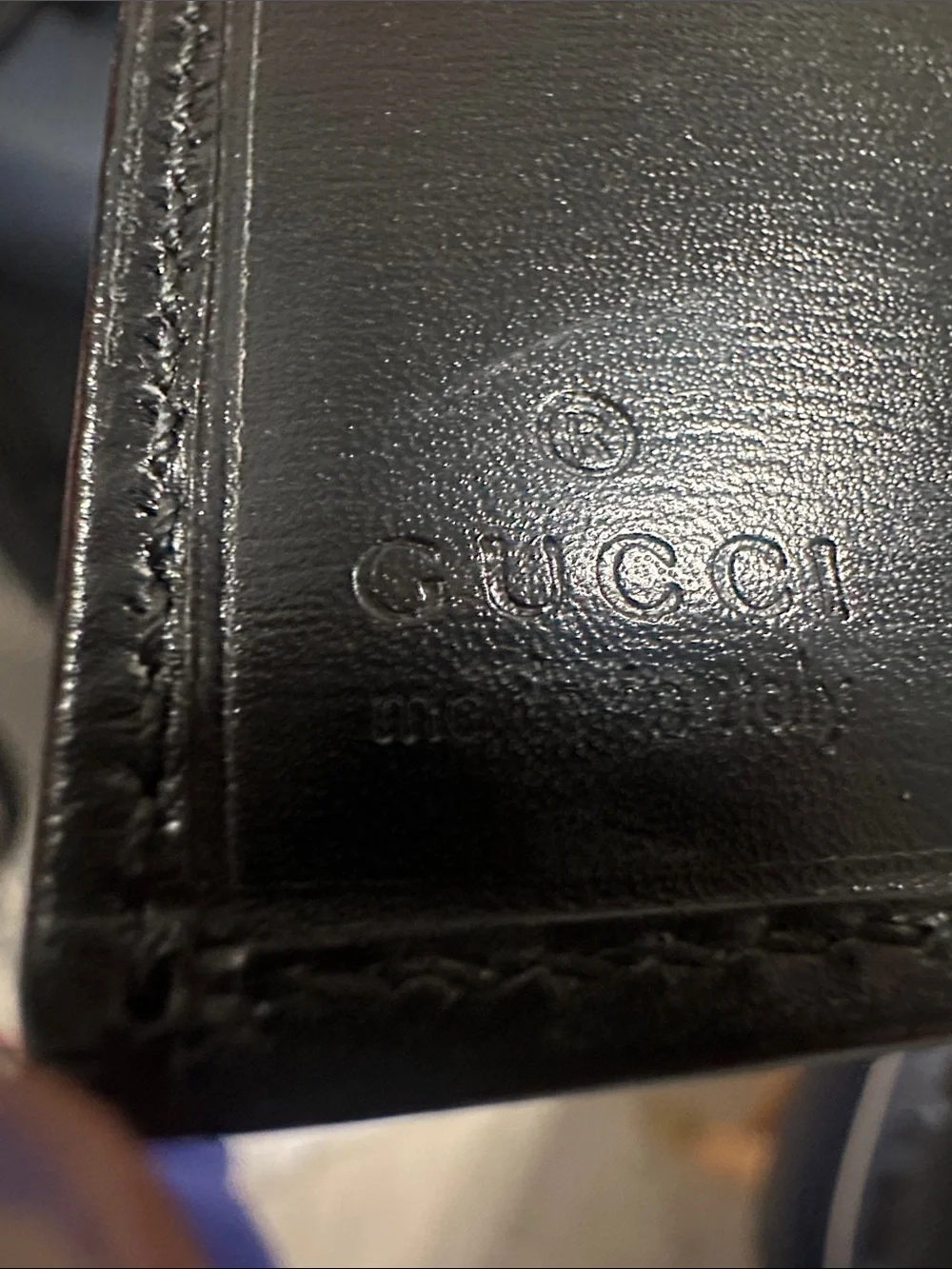 Gucci end husband contemporary