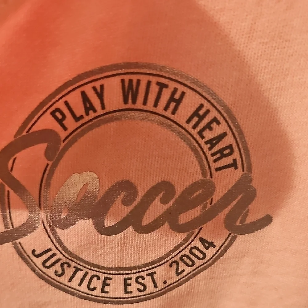 Justice chic zip