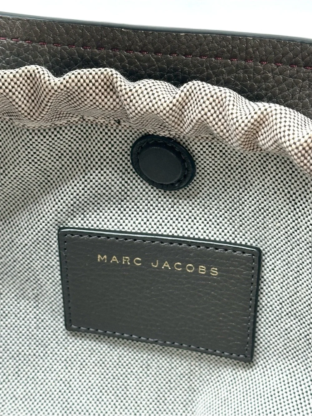 Marc Jacobs Road Hobo Pewter/Black