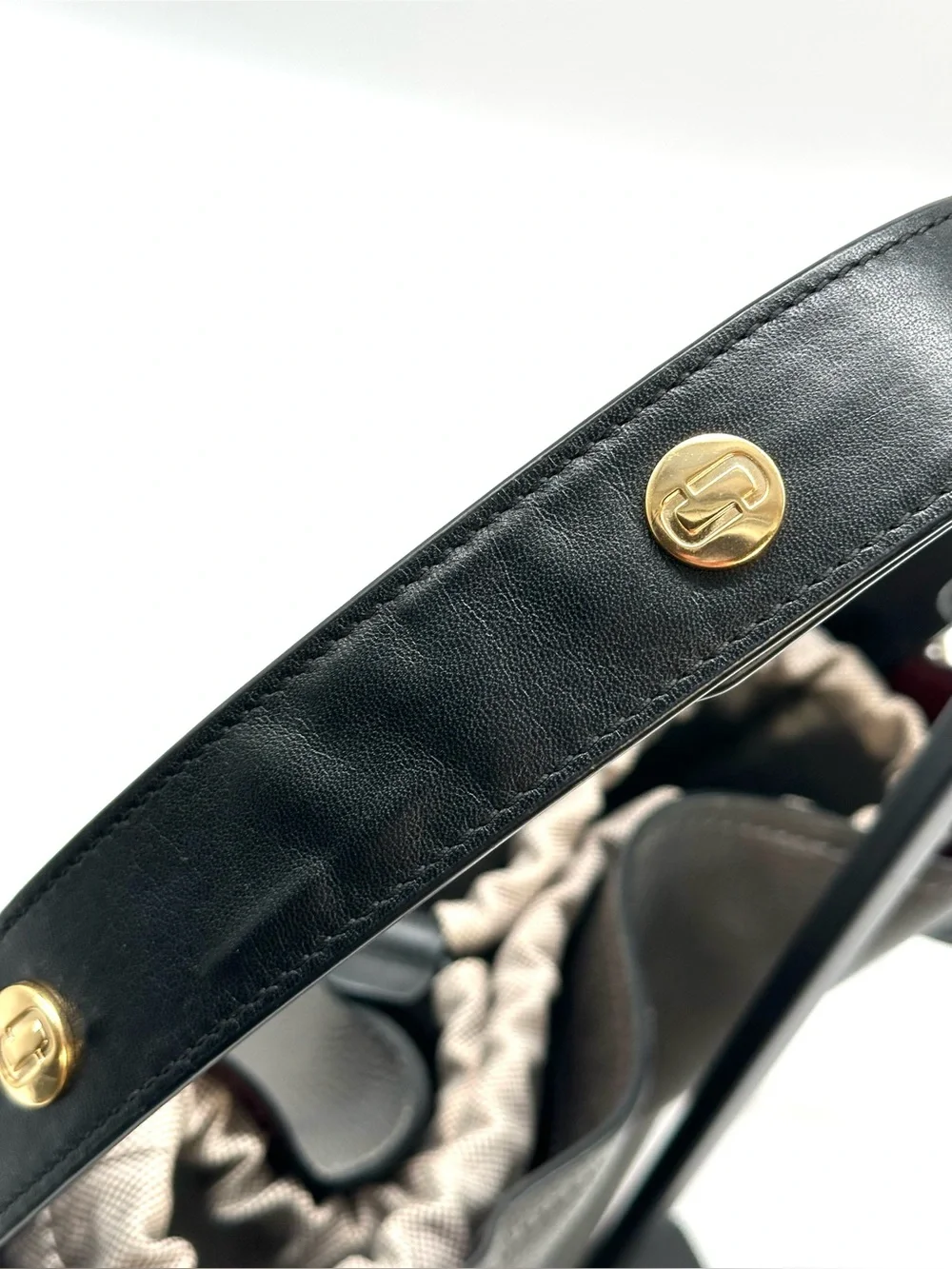 Marc Jacobs Road Hobo Pewter/Black