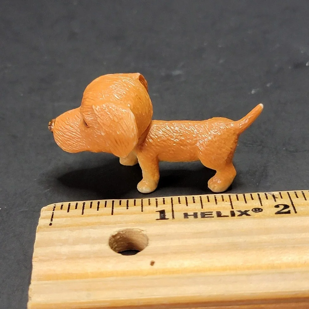 Barbie Pets Puppy Dog Figure Mixed Kelly Golden Retriever