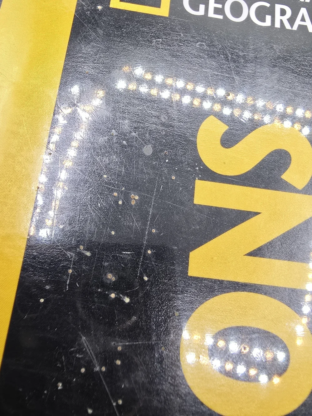 National Geographic approximately 1000
