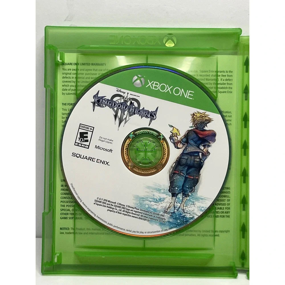 Kingdom Hearts III 3 Xbox One Disney Square Enix Action RPG Game V169
