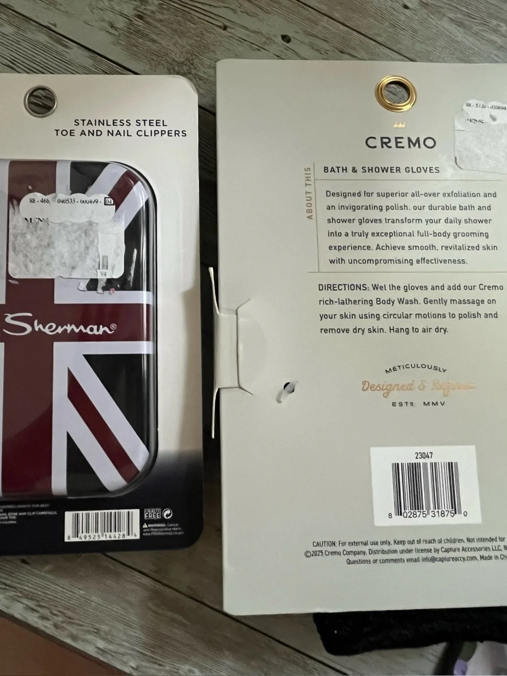 Ben Sherman two new