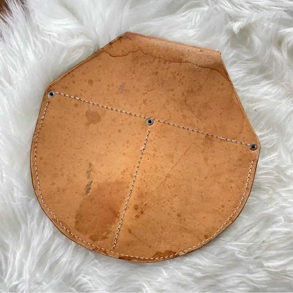 Vintage | Leather Craftsman Top Grain Tool Pouch Knife Holder Belt Attachment
