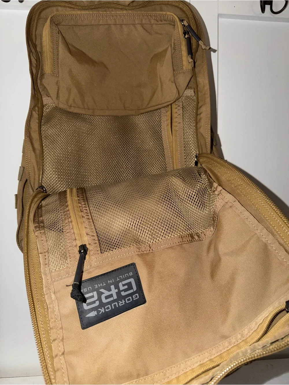 Goruck rugged bag