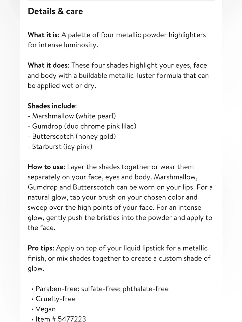 Anastasia Beverly Hills Glow Kit Contour & Highlight (Sugar)