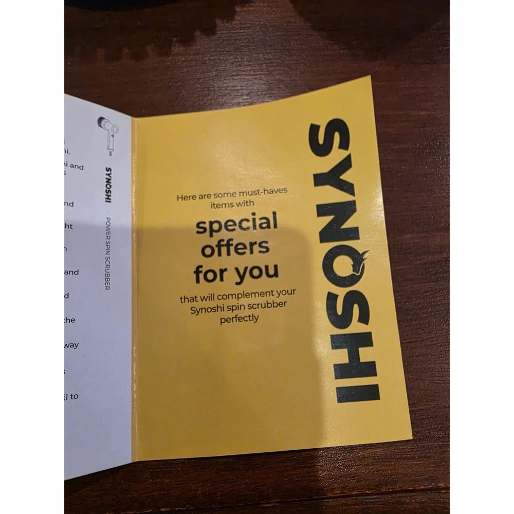 Synoshi bundle includes