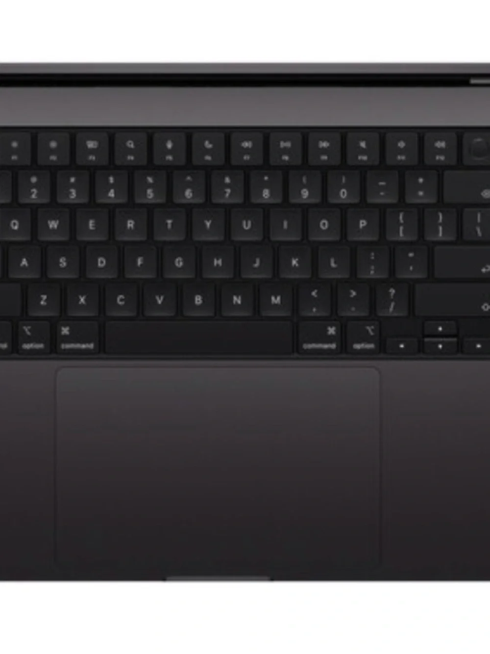 Apple laptop space