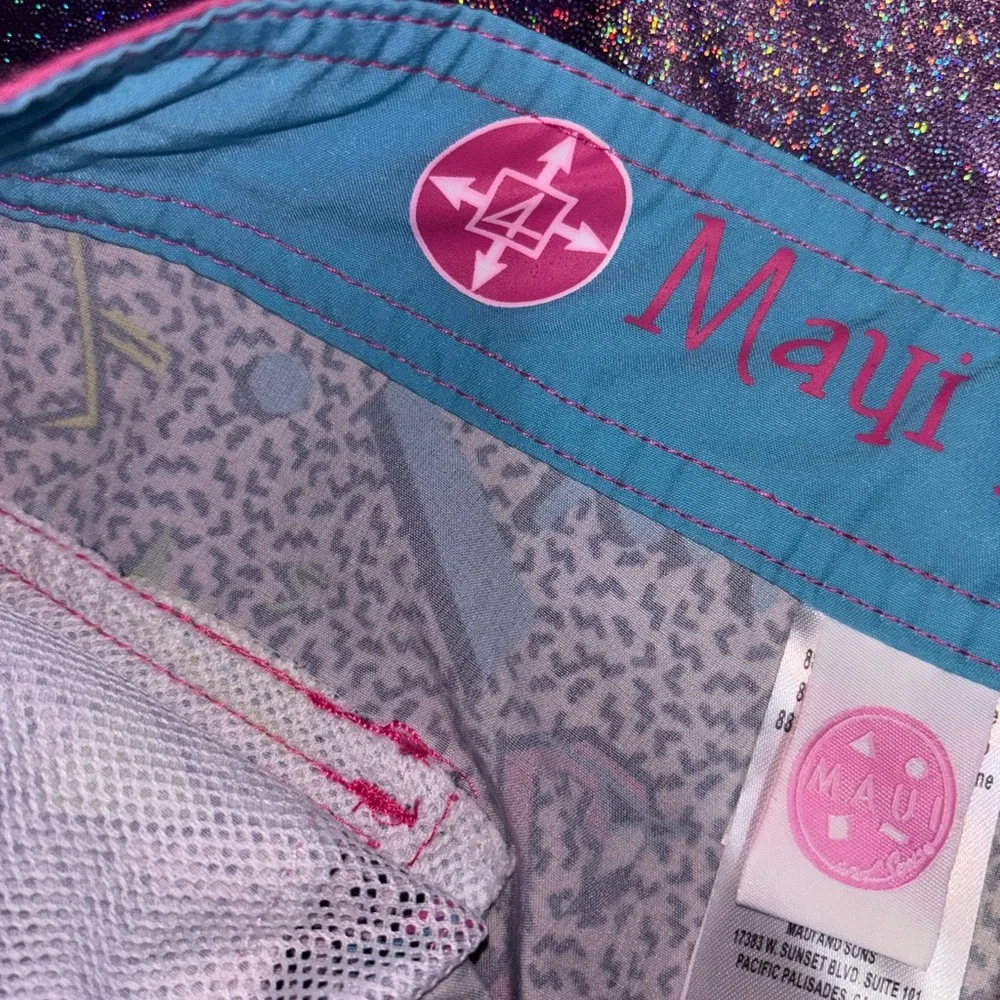 Girls Maui Princess Swim Shorts