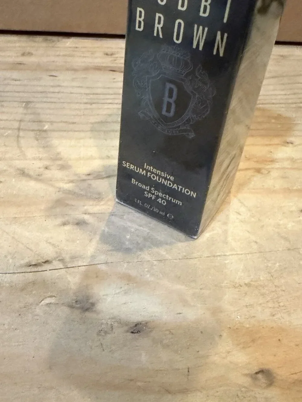 BOBBI BROWN W-016 Warm Porcelain Intensive Serum Foundation Full Size Sealed
