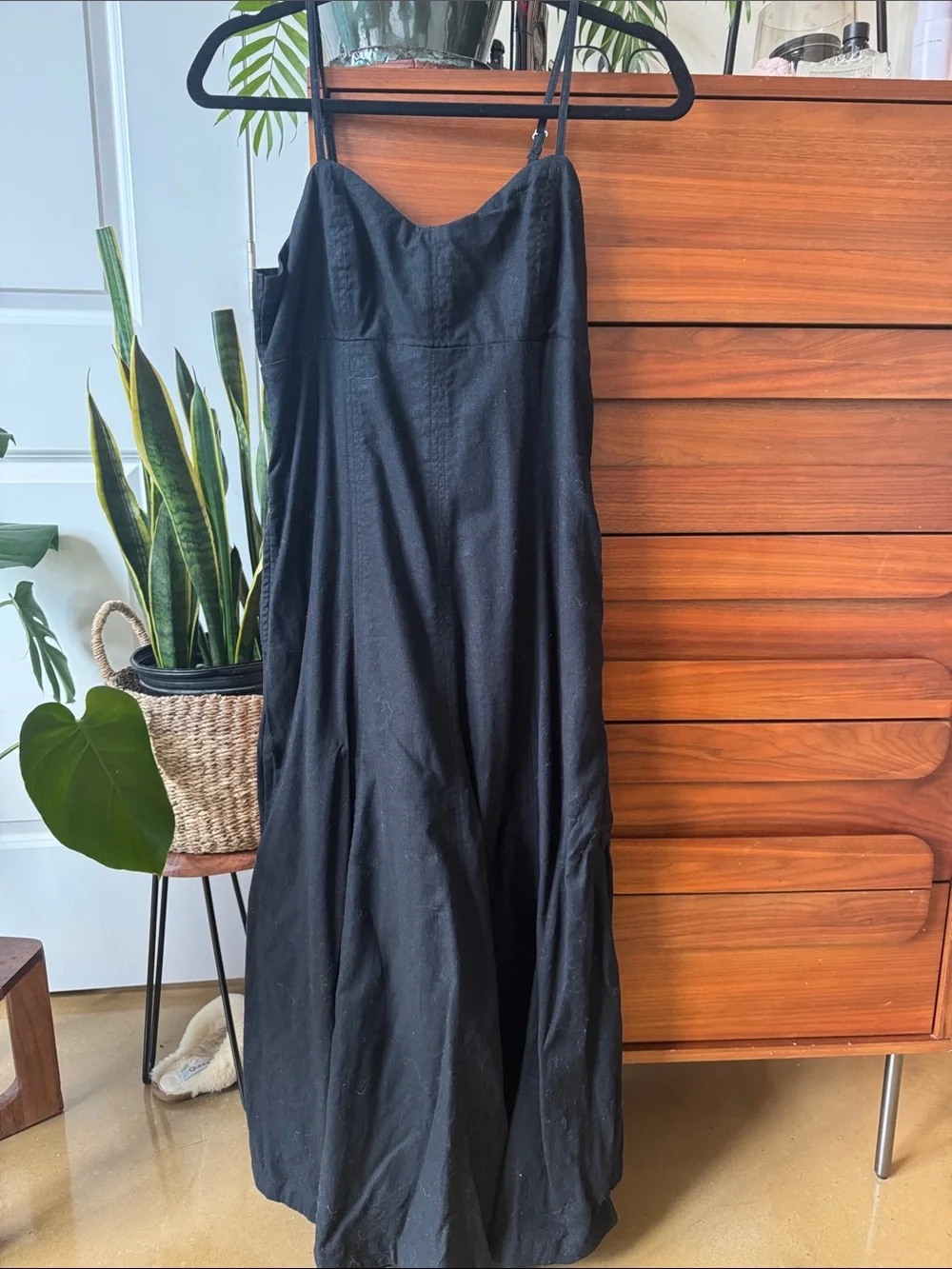 Abercrombie Linen Maxi Dress