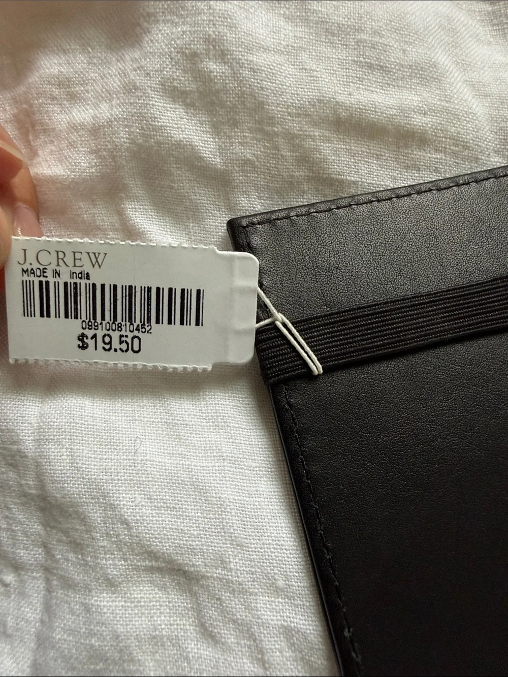 J. Crew compact leather