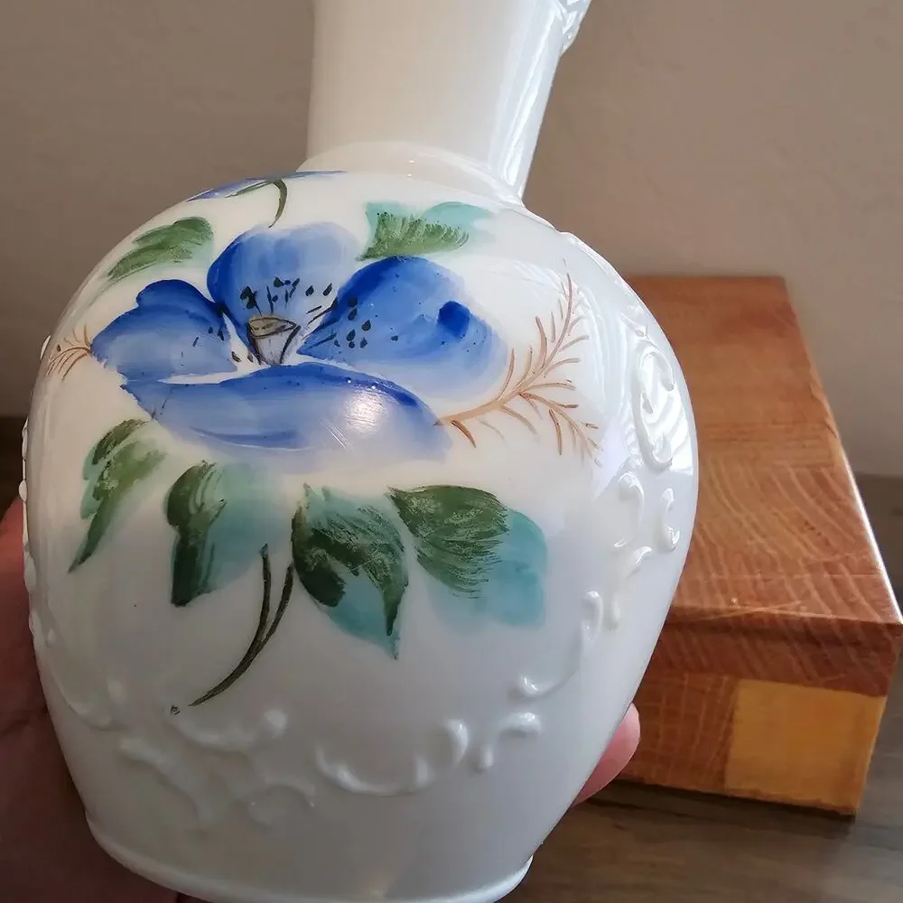 Vintage hand painted
